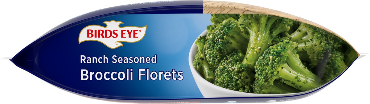 slide 10 of 11, Birds Eye Seasoned Ranch Broccoli Florets 9.5 oz, 9.5 oz