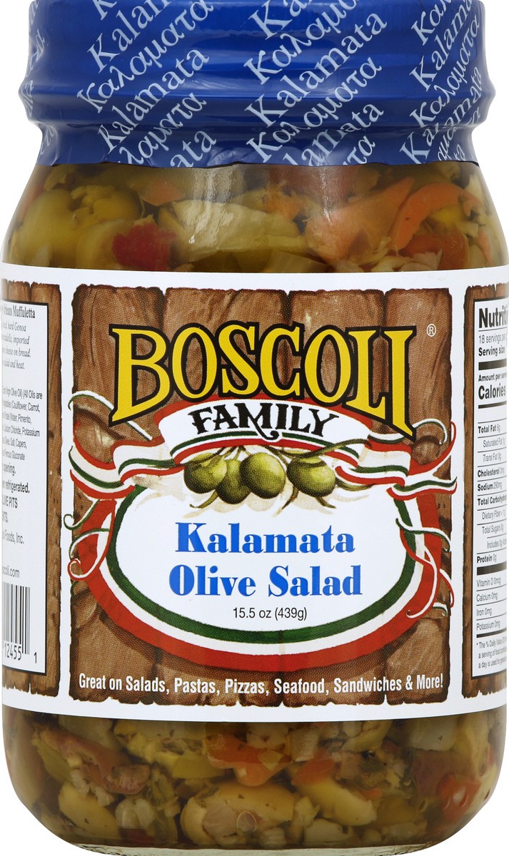 slide 1 of 3, Boscoli Olive Salad 15.5 oz, 15.5 oz