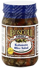 slide 1 of 1, Boscoli Olive Salad, Kalamata, 16 oz