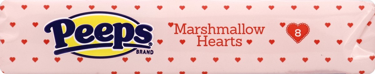 slide 4 of 5, Peeps Valentine's Mini Marshmallow Red Hearts, 1.125 oz