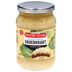 Silver Floss Shredded Kraut 16 oz