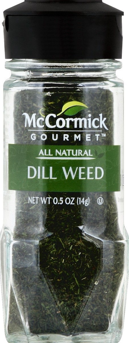 slide 2 of 2, McCormick Gourmet Collection Dill Weed, 0.5 oz