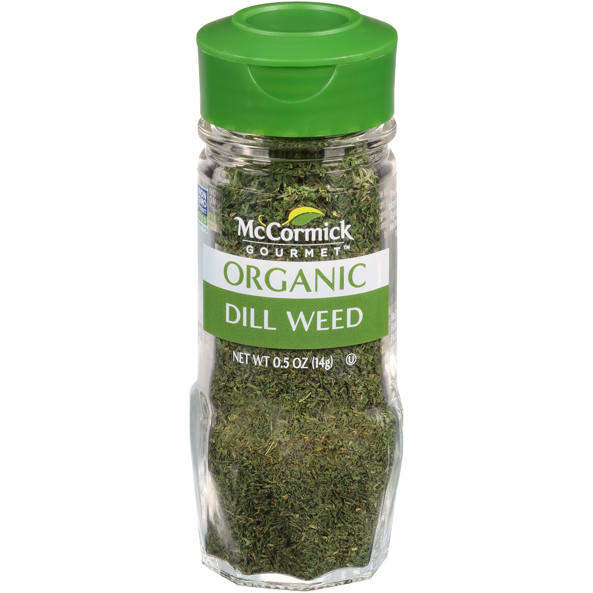 slide 1 of 2, McCormick Gourmet Collection Dill Weed, 0.5 oz