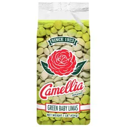 Camellia Green Baby Limas 1 lb