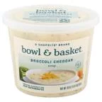 Bowl & Basket Broccoli Cheddar Soup
