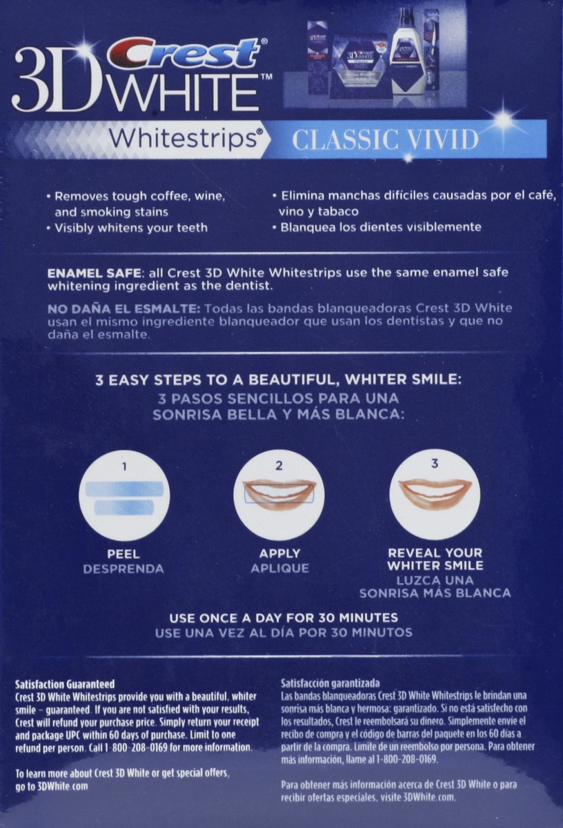 slide 2 of 8, Crest Dental Whitening Kit 1 ea, 1 ct