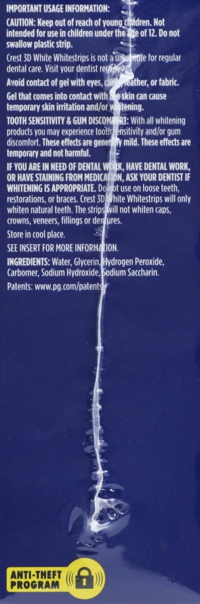 slide 7 of 8, Crest Dental Whitening Kit 1 ea, 1 ct