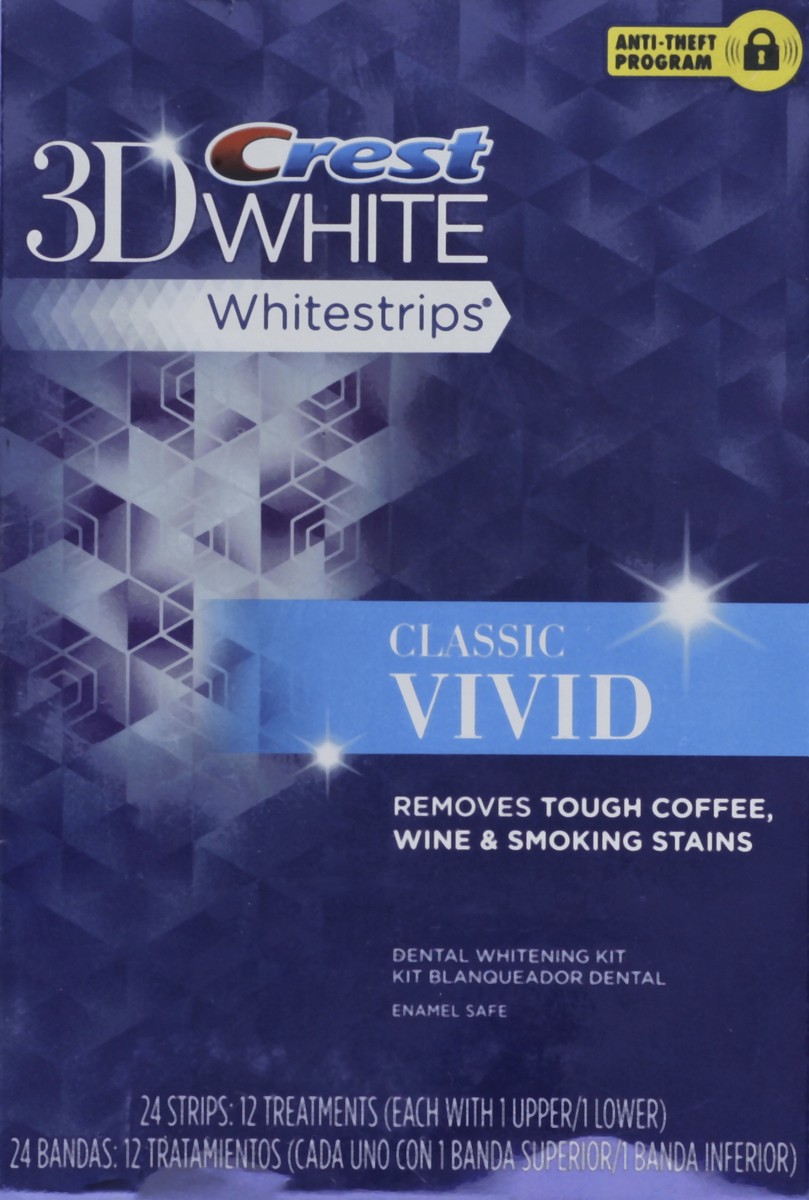 slide 1 of 8, Crest Dental Whitening Kit 1 ea, 1 ct