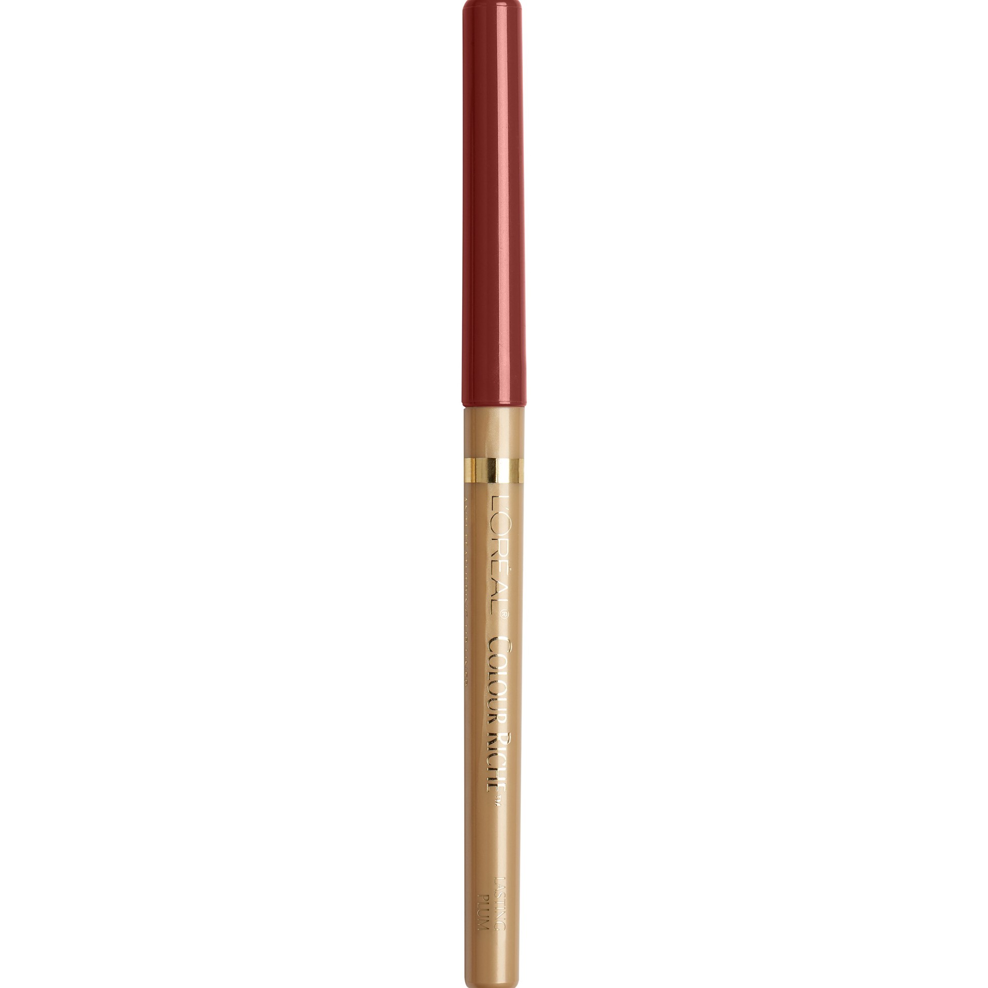 slide 1 of 3, L'Oréal L'Oreal Paris Colour Riche Lip Liner 772 Lasting Plum - .007oz, 0.007 oz