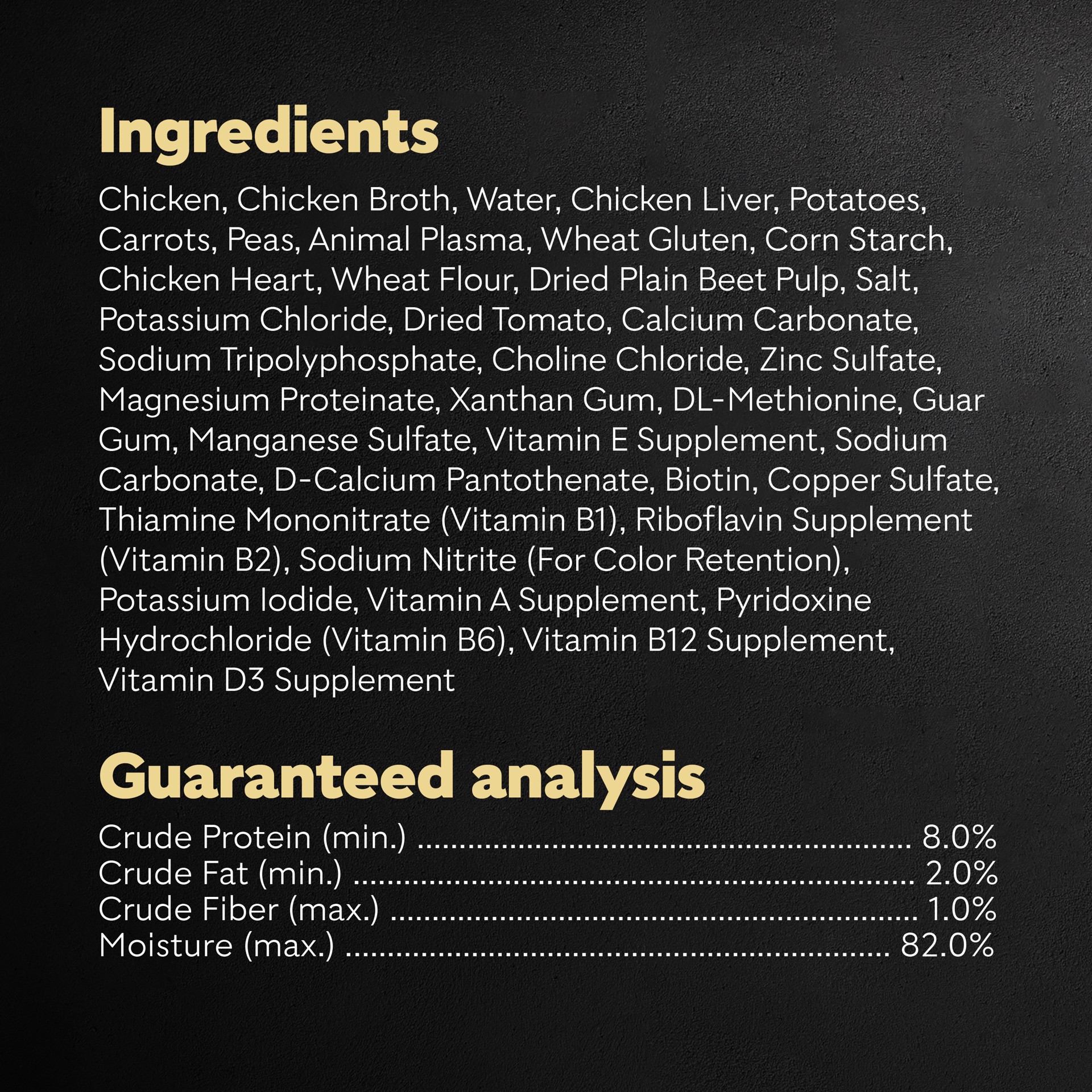 slide 4 of 5, Cesar Home Delights Slow Cooked Chicken & Vegetables Dinner in Sauce Canine Cuisine 3.5 oz, 3.5 oz