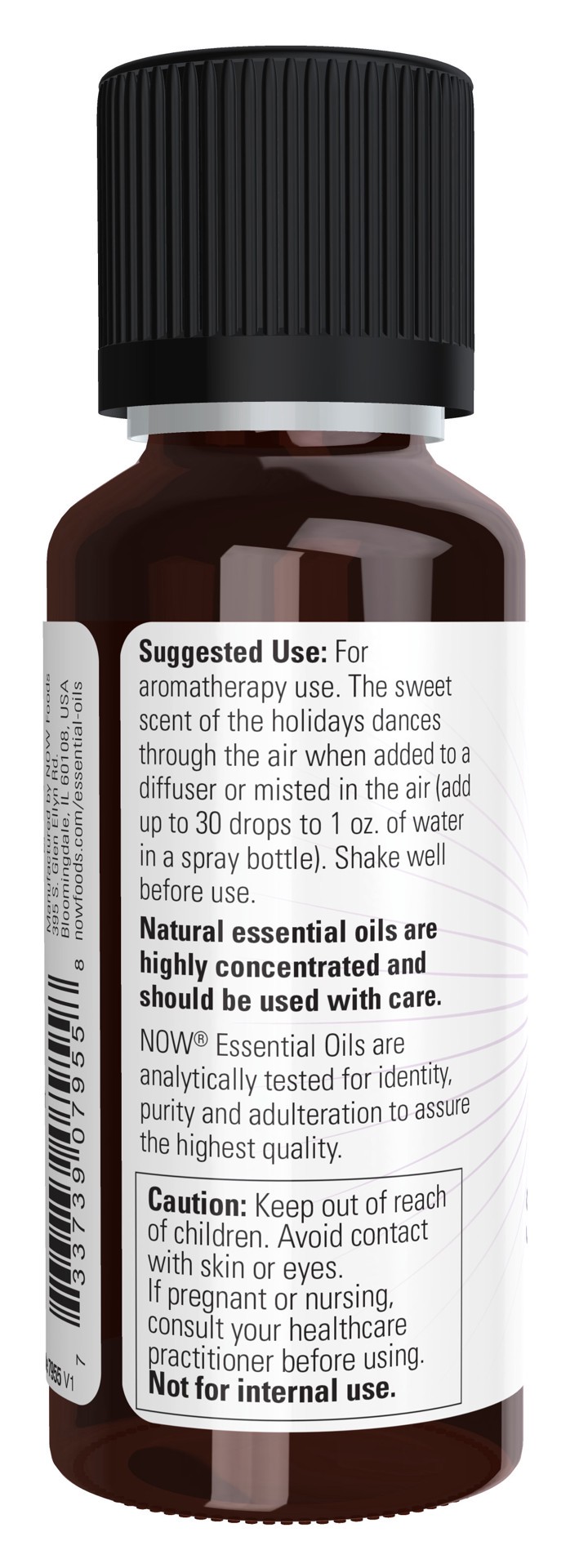 slide 4 of 4, NOW Sugar Plum Oil Blend - 1 fl. oz., 1 fl oz