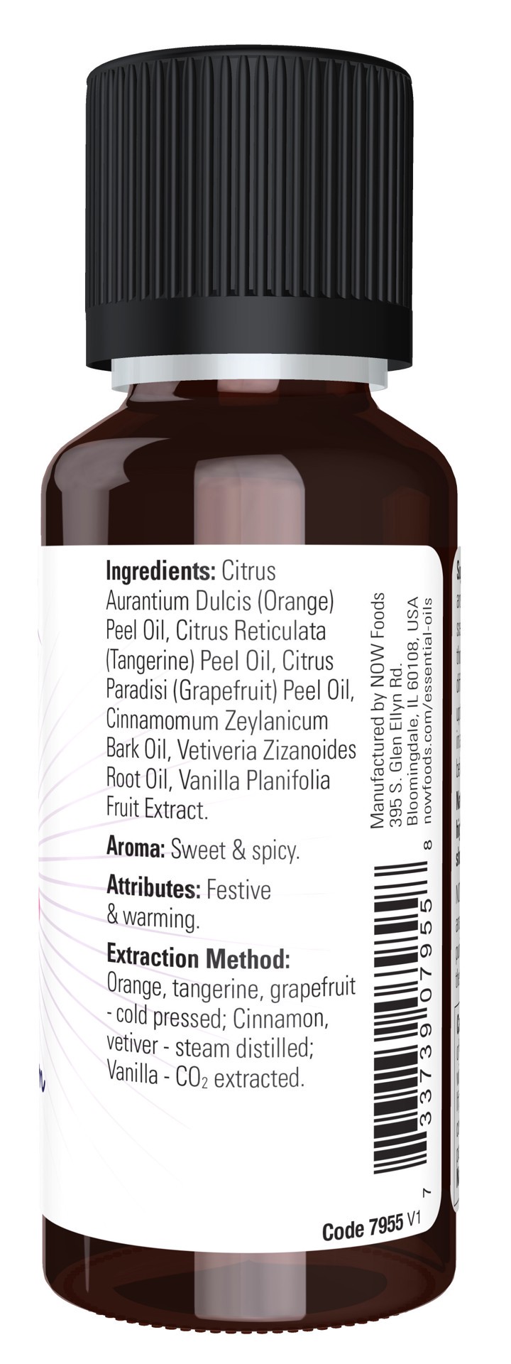 slide 3 of 4, NOW Sugar Plum Oil Blend - 1 fl. oz., 1 fl oz