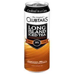 Clubtails Premium Long Island Iced Tea Cocktail 24 oz
