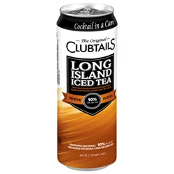 Clubtails Premium Long Island Iced Tea Cocktail 24 oz