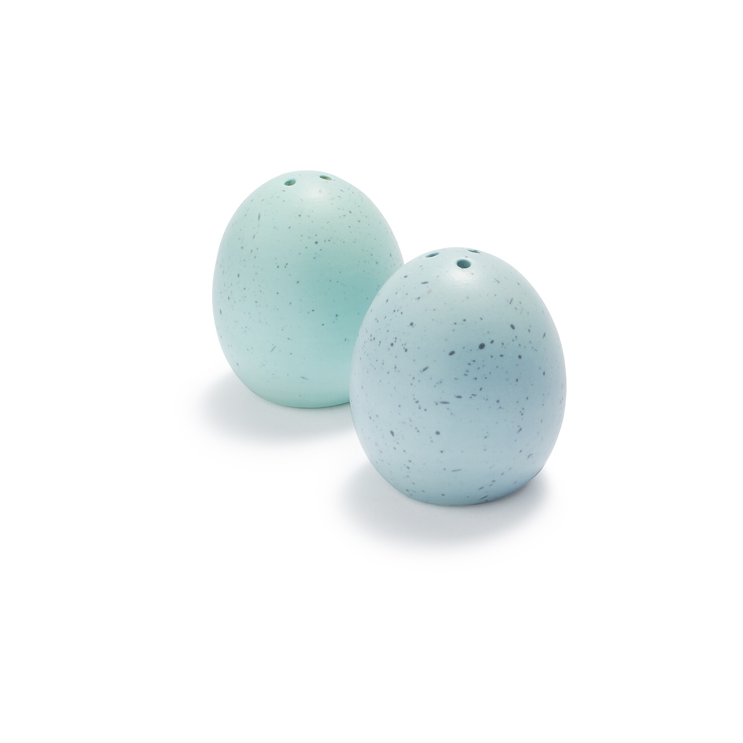 slide 1 of 1, TAG Robins Egg Earthenware Salt and Pepper Shakers, 1 ct