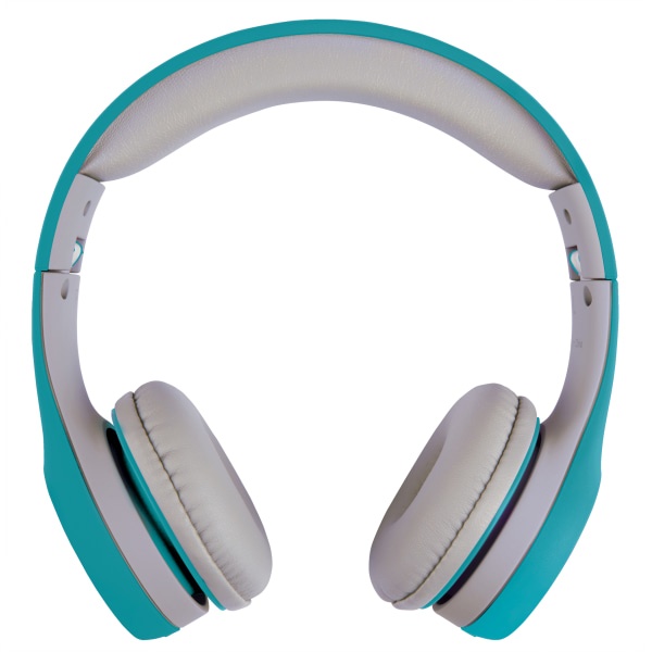 slide 1 of 1, Ativa On-Ear Headphones, Teal/Gray, Wd-Lg01-Green, 1 ct