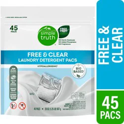 Simple Truth Free & Clear Laundry Pods