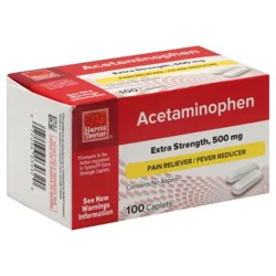 Harris Teeter Acetaminophen