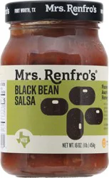 Mrs. Renfro's Medium Black Bean Salsa 16 oz
