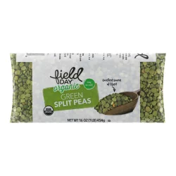 Field Day Green Split Field Peas