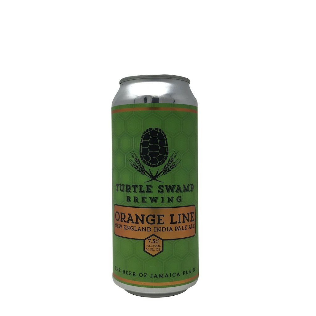 slide 1 of 1, Turtle Swamp Orange Line New England IPA, 16 fl oz