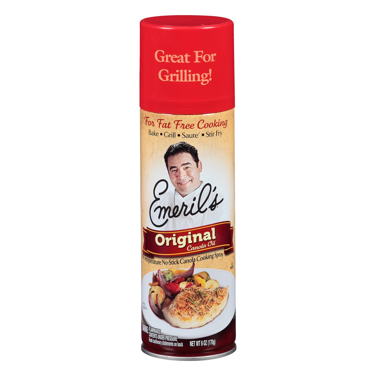 slide 4 of 12, Emeril's Original Canola Oil Cooking Spray 6 oz. Aerosol Can, 6 oz