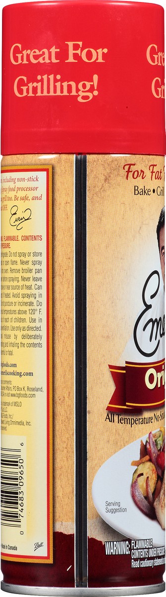 slide 5 of 12, Emeril's Original Canola Oil Cooking Spray 6 oz. Aerosol Can, 6 oz