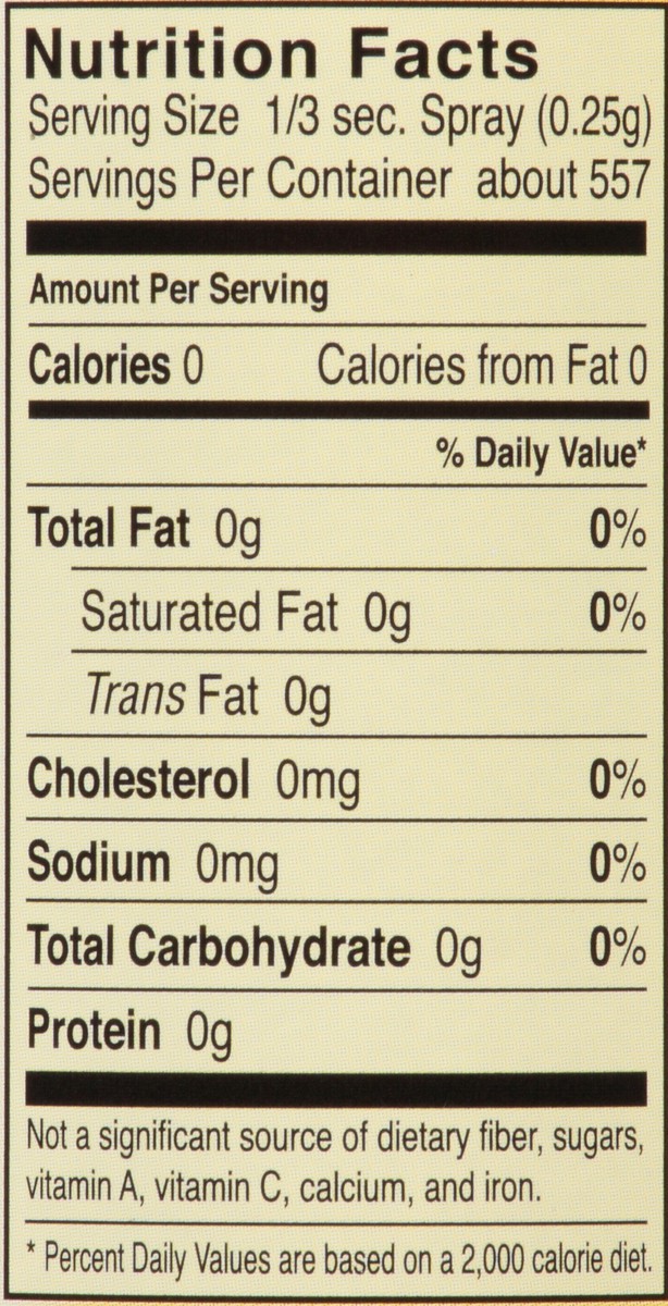 slide 6 of 12, Emeril's Original Canola Oil Cooking Spray 6 oz. Aerosol Can, 6 oz