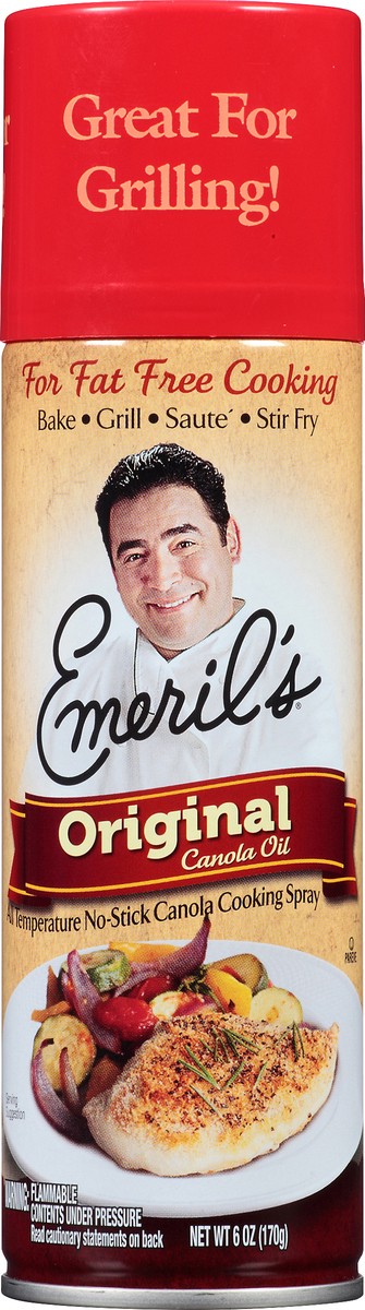 slide 9 of 12, Emeril's Original Canola Oil Cooking Spray 6 oz. Aerosol Can, 6 oz