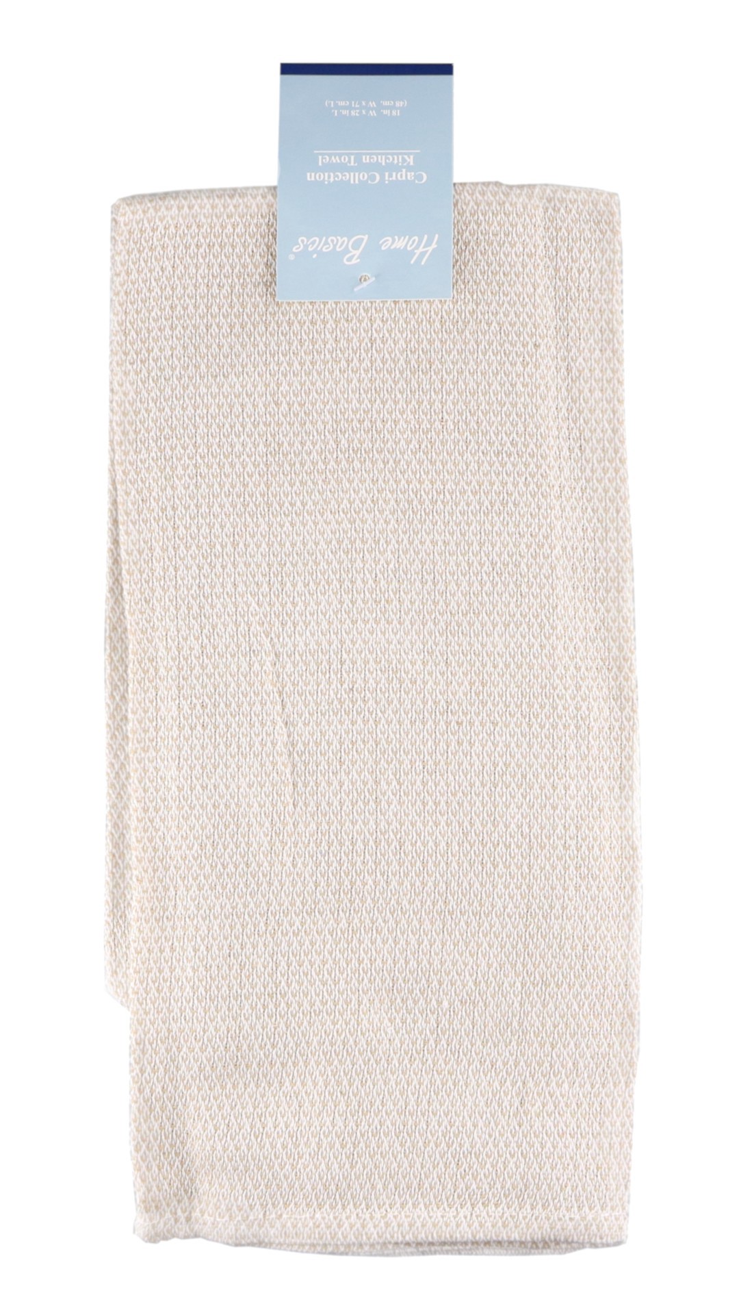 slide 1 of 1, R&r Home Basics Capri Collection Kitchen Towel, 1 ct