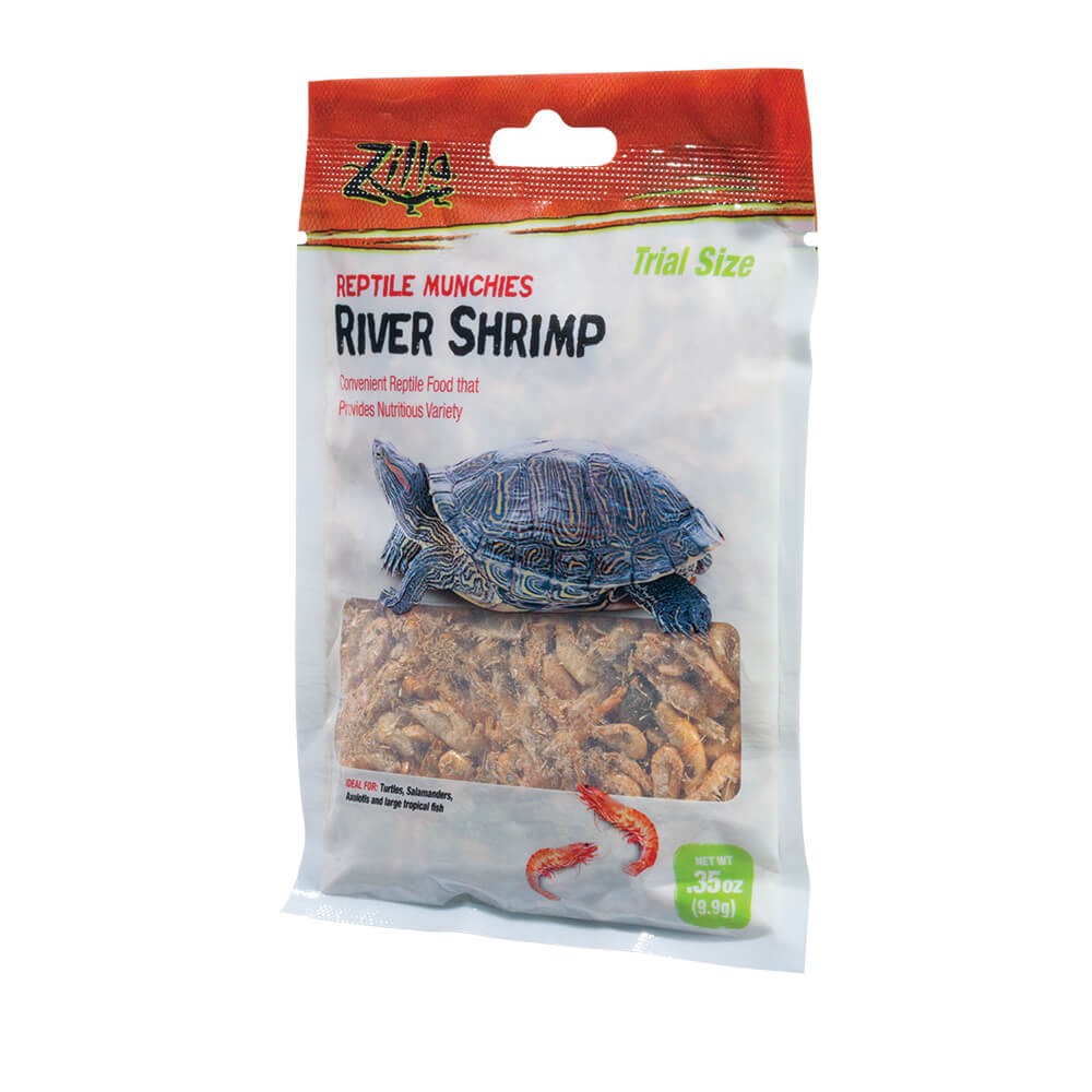 slide 2 of 7, Zilla Reptile Munchies River Shrimp .35 Ounces, 1 ct