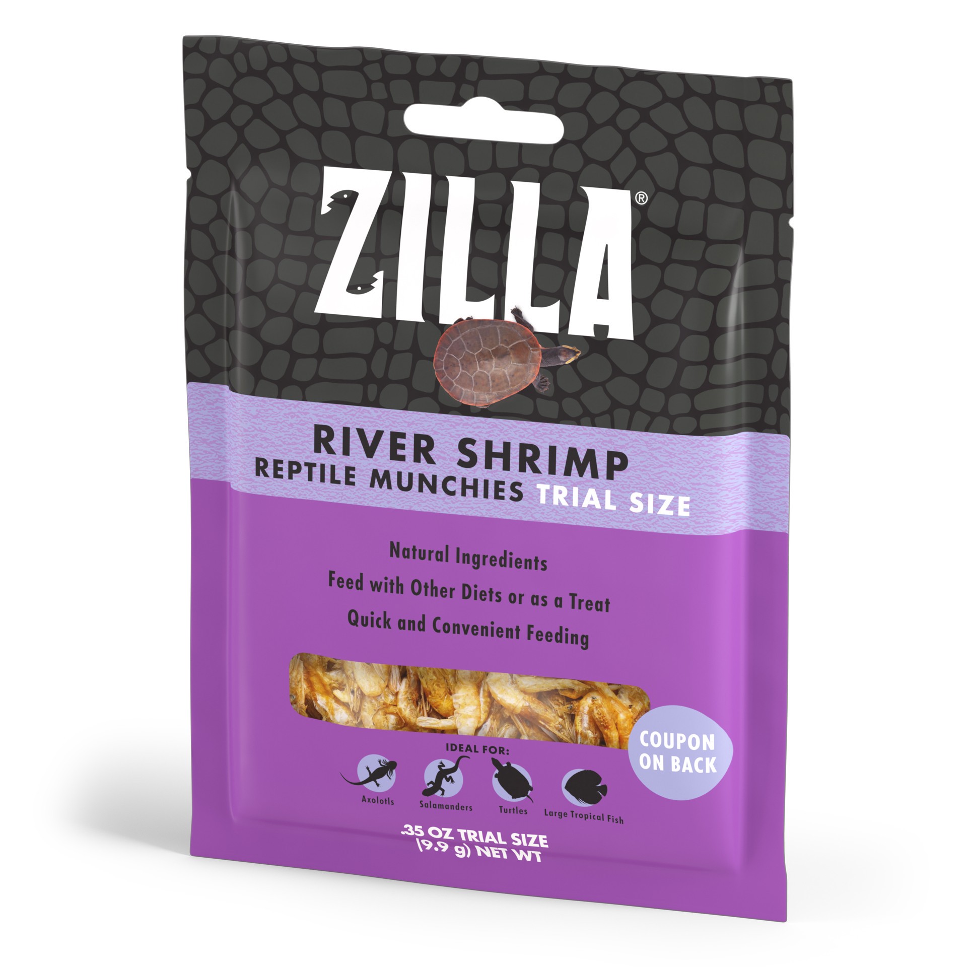 slide 1 of 7, Zilla Reptile Munchies River Shrimp .35 Ounces, 1 ct