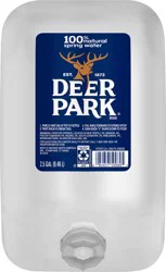 DEER PARK Brand Spring Water, 2.5-gallon jug