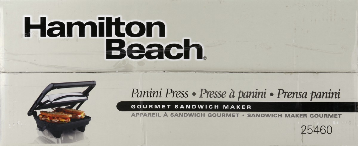 slide 3 of 5, Hamilton Beach Panini Press 1 ea, 1 ea