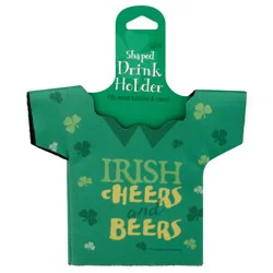 Paper Art Creative Converting Irish Drink Holder - 1 ea