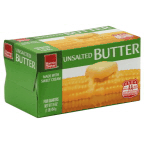 slide 1 of 1, Harris Teeter Sweet Creamery Butter Quarters, 16 oz