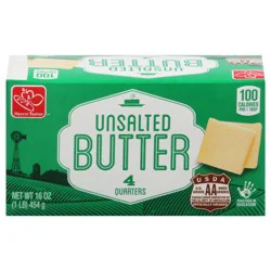 Harris Teeter Sweet Creamery Butter Quarters