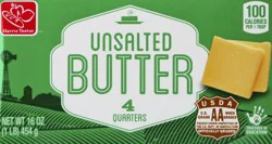 Harris Teeter Sweet Creamery Butter Quarters