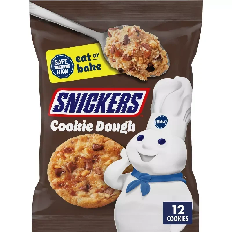 slide 1 of 6, Pillsbury Eat Or Bake Cookie Dough, 14 oz