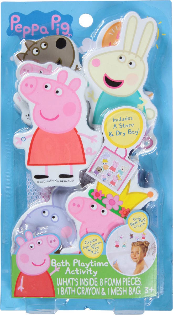 Tara Toys Peppa Pig Bath Playtime Activity 1 ct | Shipt