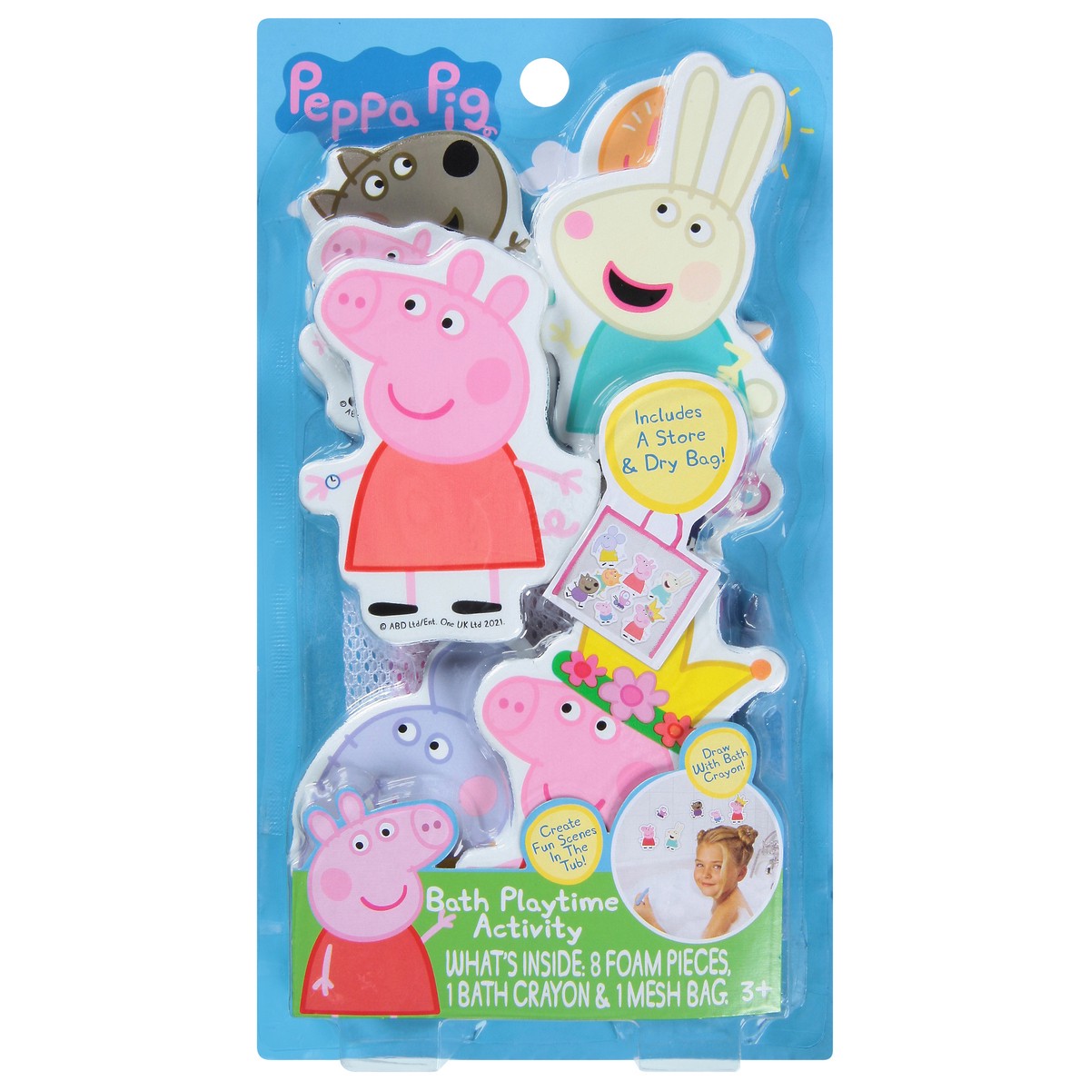 Tara Toys Peppa Pig Bath Playtime Activity 1 ct | Shipt