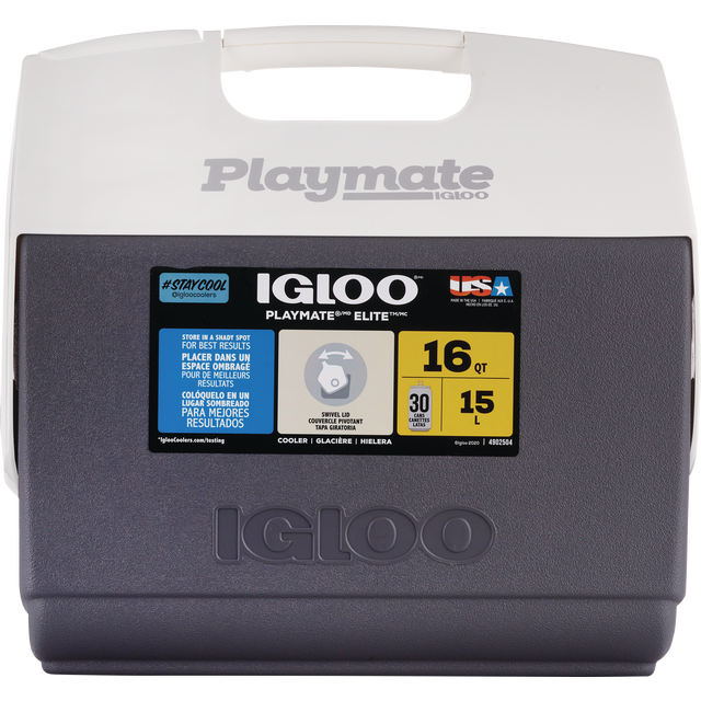 slide 1 of 1, Igloo Coolers IGLOO 16 Qt Playmate Elite, 1 ct