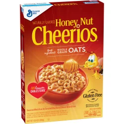General Mills Honey Nut Cereal