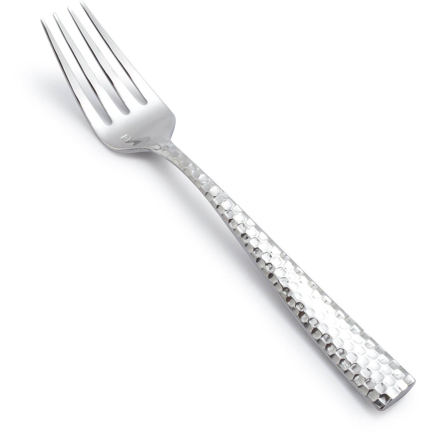 slide 1 of 1, Fortessa Lucca Faceted Serving Fork, 1 ct