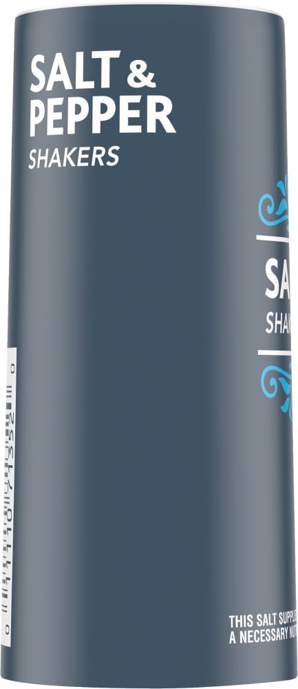 slide 5 of 5, Kroger Salt & Pepper Shakers, 5 oz