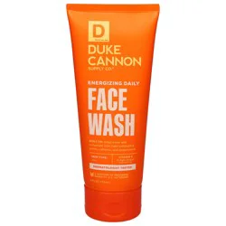 Duke Cannon Face Wash 6 fl oz