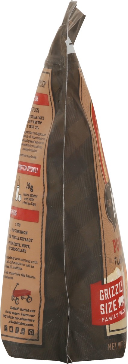 slide 8 of 9, Kodiak Cakes Flapjack & Waffle Mix, Grizzly Size Buttermilk, 36 oz, 36 oz