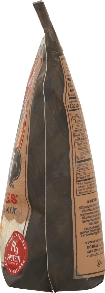 slide 7 of 9, Kodiak Cakes Flapjack & Waffle Mix, Grizzly Size Buttermilk, 36 oz, 36 oz