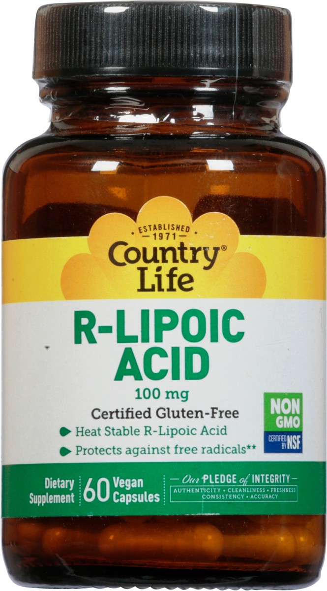 slide 5 of 13, Country Life R-lipoic Acid, 1 ct