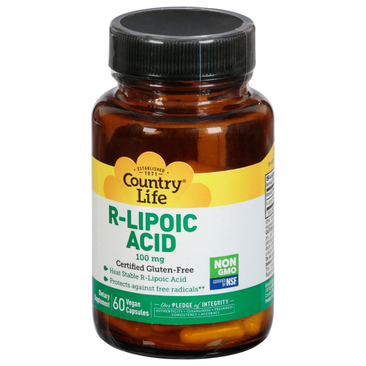 slide 11 of 13, Country Life R-lipoic Acid, 1 ct